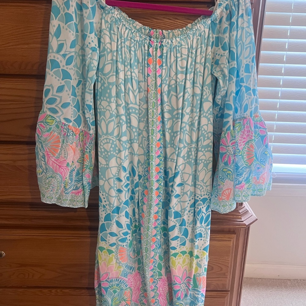 NWT Lilly Pulitzer Nevie dress. Size large